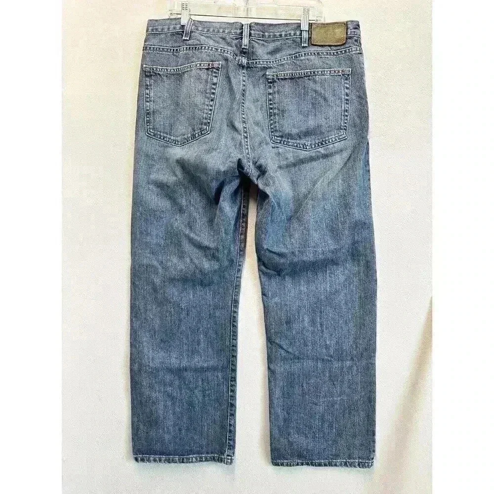 Eddie Bauer Jeans Men’s‎ 38x30 Original Fit Wide Leg Casual Wear Denim